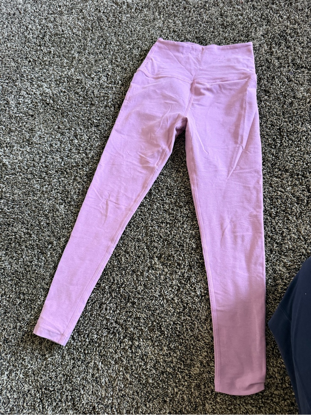 Beyond yoga One-Shoulder Lavender Pink set. - Picture 4 of 4
